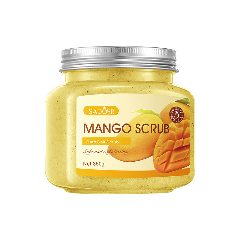 Fruit Bath Salt Sadoer Avocado Scrub