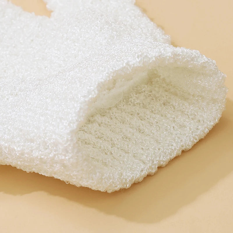 1Pcs Body Massage Bath Gloves Cleaning Removal Exfoliating Glove Scrub Bath Exfoliating Skin Clean Bathing Supplies Bath Balls
