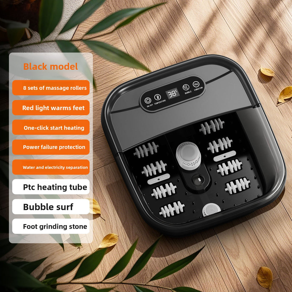 Automatic Heating Foot Bath Massager