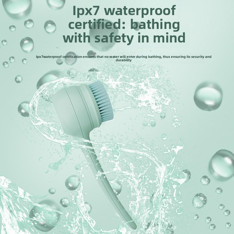 Electric Bath Massage Brush with Exfoliation
