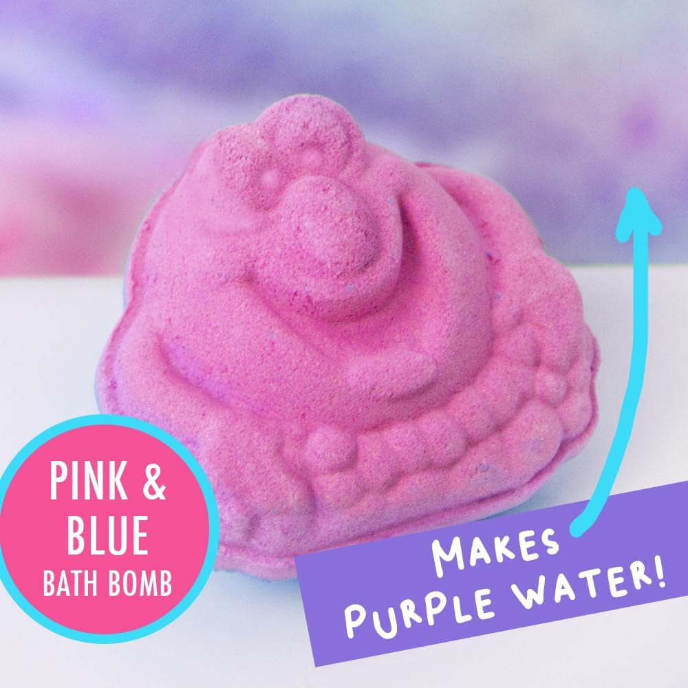 Bubbling Bath Bomb, Original Bubblegum Scent, 60 G Each, Pack of 12