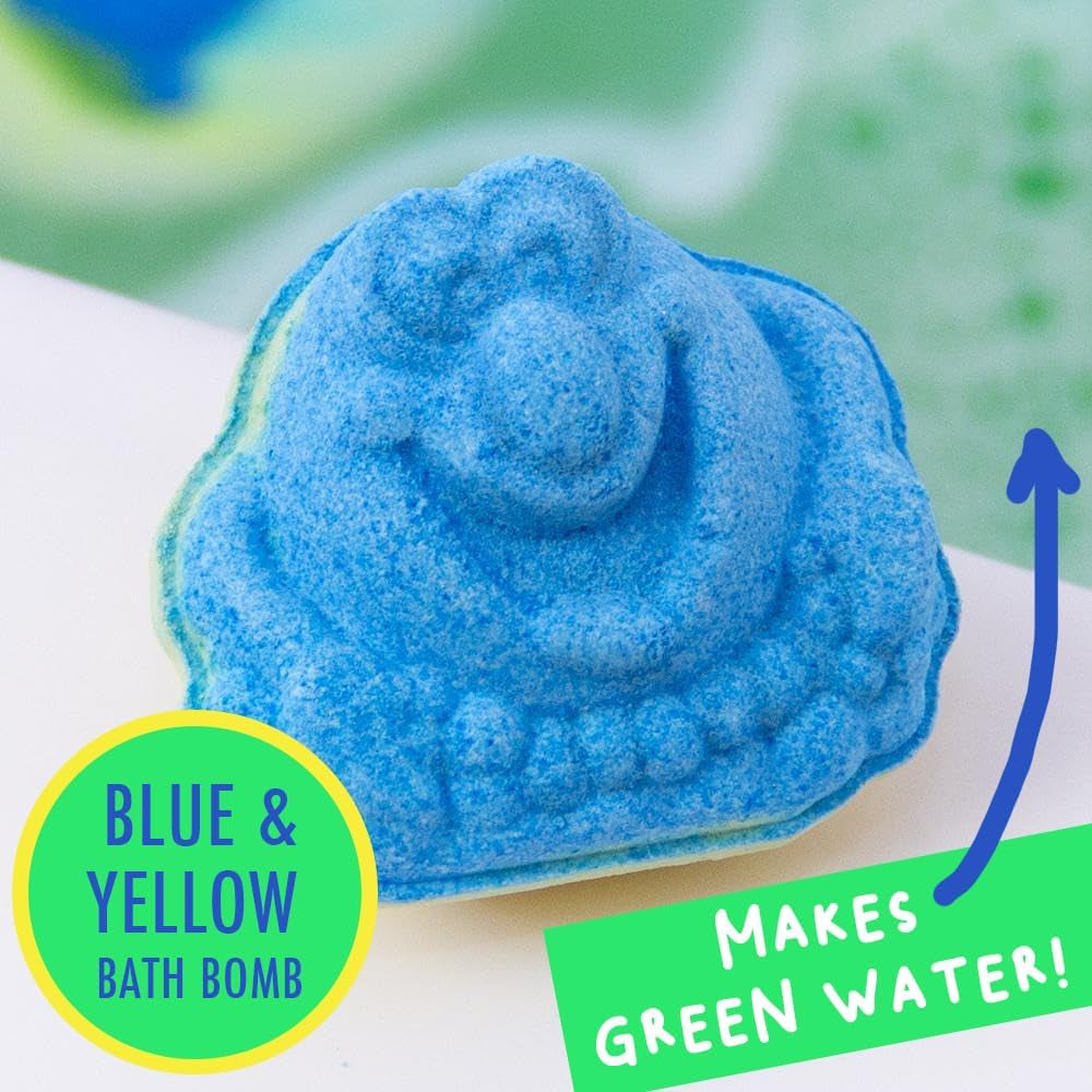Bubbling Bath Bomb, Original Bubblegum Scent, 60 G Each, Pack of 12