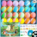 Dual Color Aromatherapy Bath Bomb with Mosquito Repellent