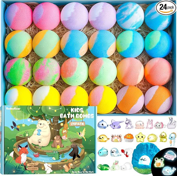 Dual Color Aromatherapy Bath Bomb with Mosquito Repellent