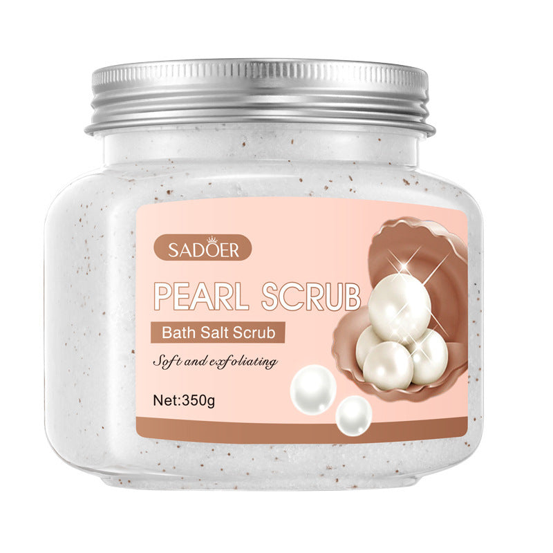 Fruit Bath Salt Sadoer Avocado Scrub