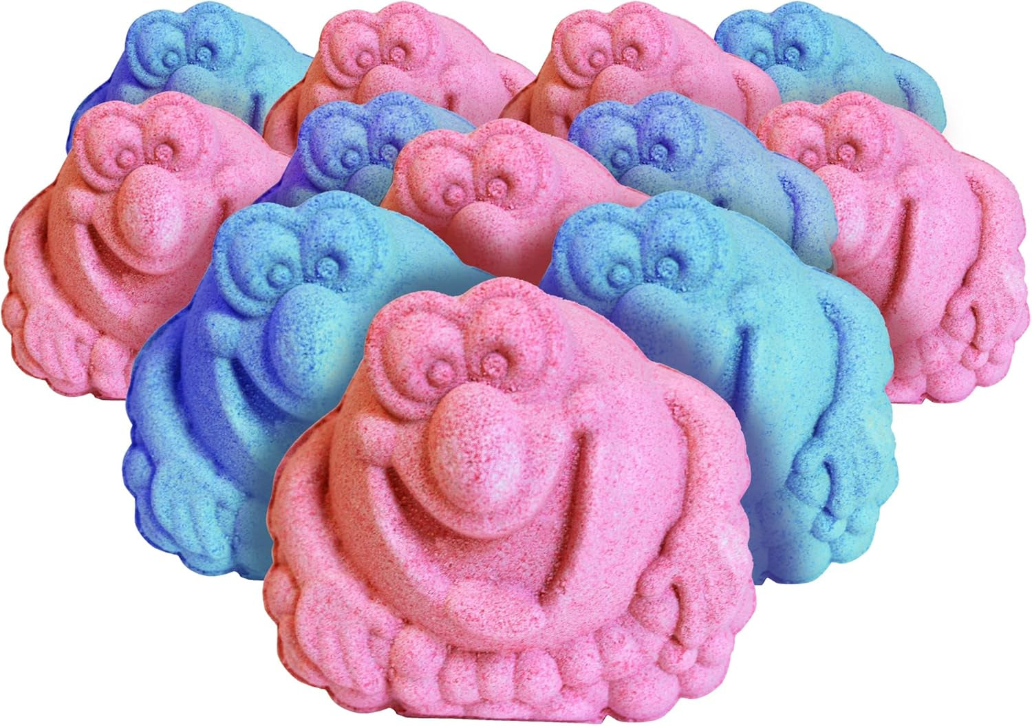 Bubbling Bath Bomb, Original Bubblegum Scent, 60 G Each, Pack of 12