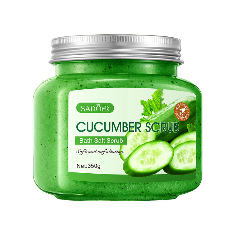 Fruit Bath Salt Sadoer Avocado Scrub
