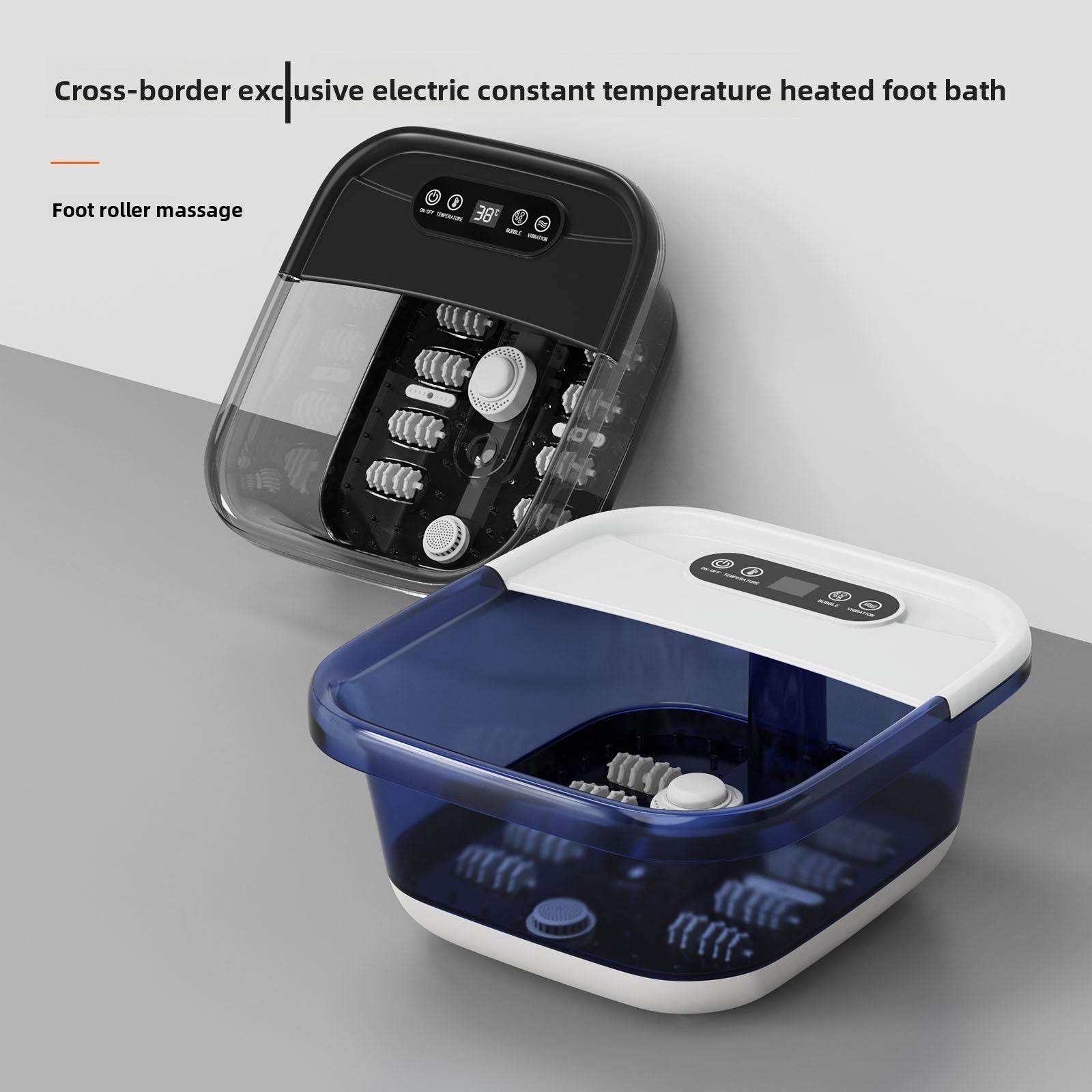 Automatic Heating Foot Bath Massager