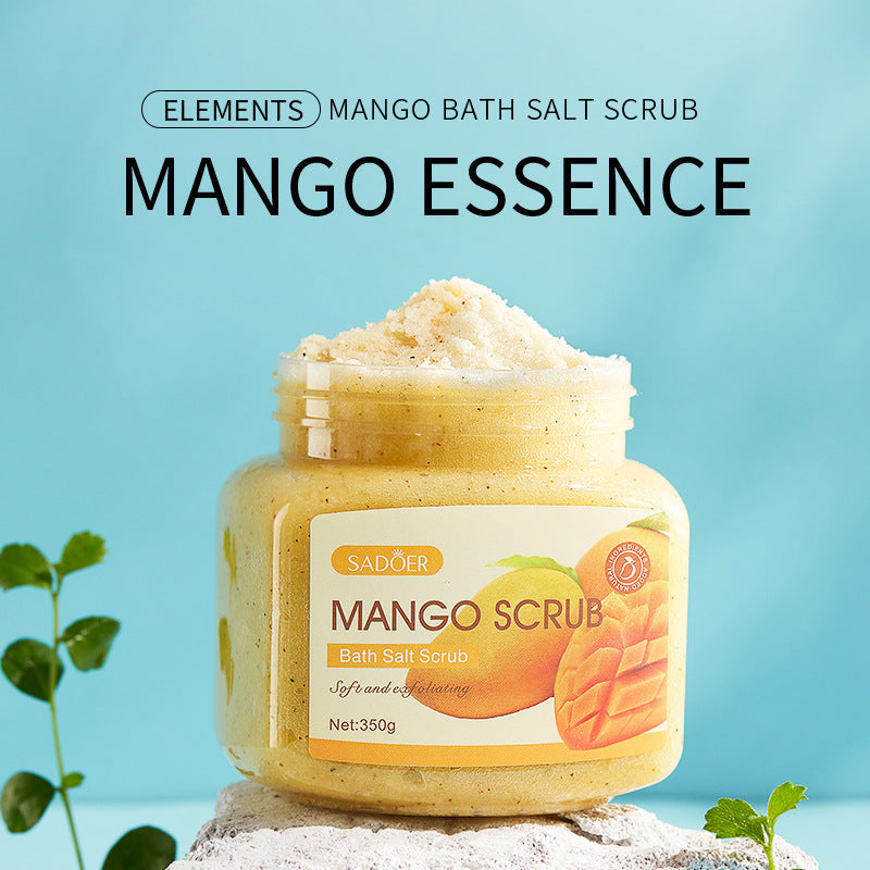 Fruit Bath Salt Sadoer Avocado Scrub