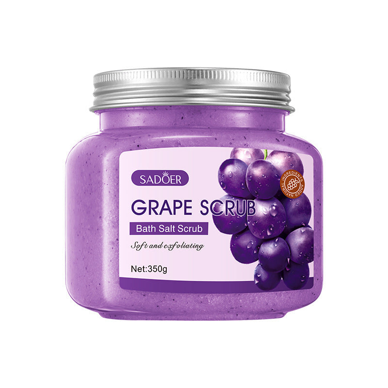 Fruit Bath Salt Sadoer Avocado Scrub