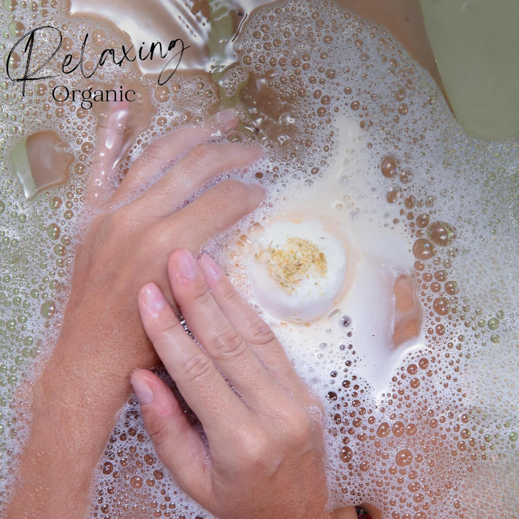 12 Inspire Bath Bombs for Women & Girls – Flower Topped Bath Bombs Girls, Fun Bathbombs Set, Organic Bath Fizzers, Luxury Gift for Mothers Day, Birthday, Christmas, Easter or Self Care