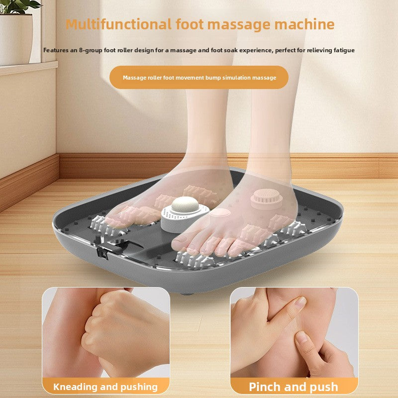 Automatic Heating Foot Bath Massager