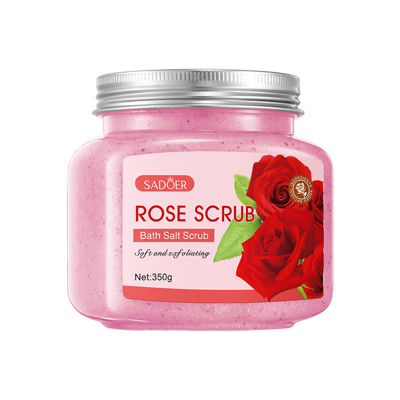 Fruit Bath Salt Sadoer Avocado Scrub
