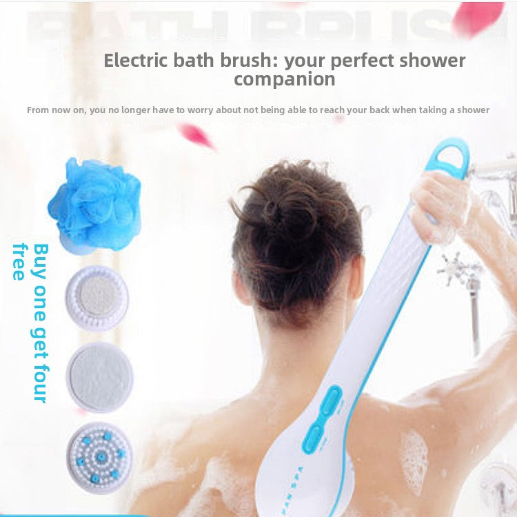 Rechargeable Electric Body Massage Bath Brush