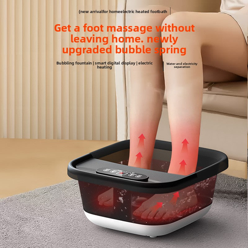 Automatic Heating Foot Bath Massager