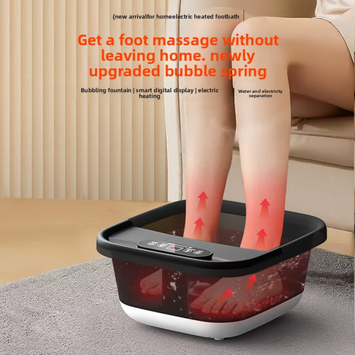 Automatic Heating Foot Bath Massager