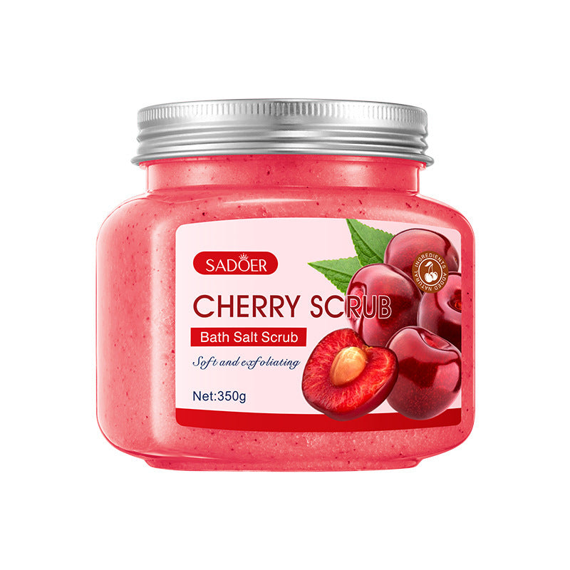 Fruit Bath Salt Sadoer Avocado Scrub