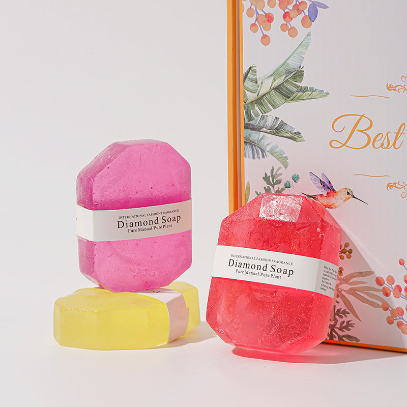 Purple Aromatherapy Candle and Bath Gift Set